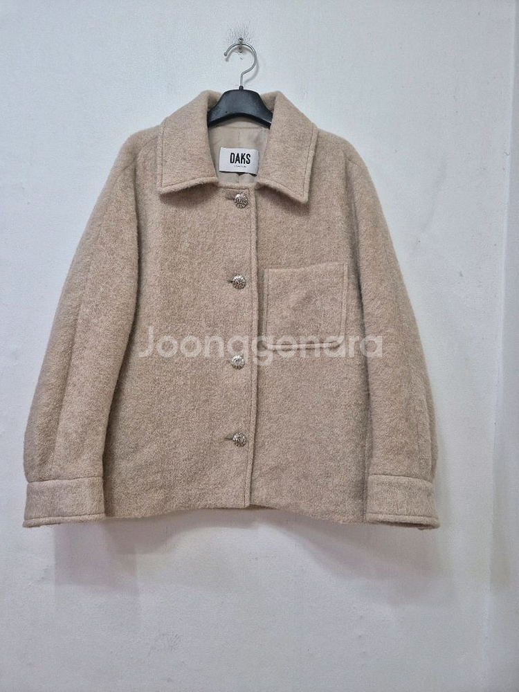 23s 닥스 울&알파카 자켓코트(77)--0
