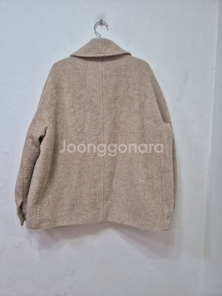 23s 닥스 울&알파카 자켓코트(77)--1