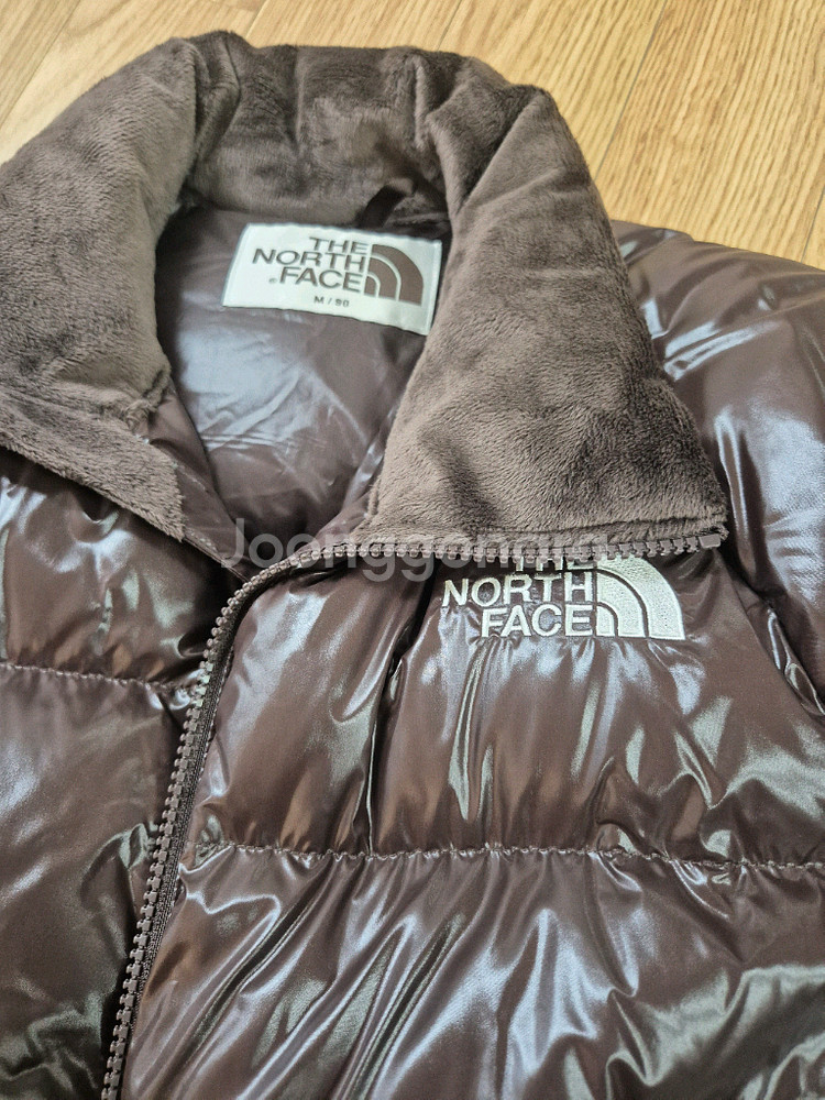 노스페이스 네오퍼피 브라운m90--0