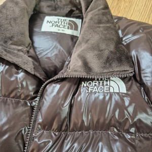 노스페이스 네오퍼피 브라운m90