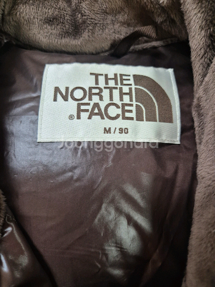 노스페이스 네오퍼피 브라운m90--6