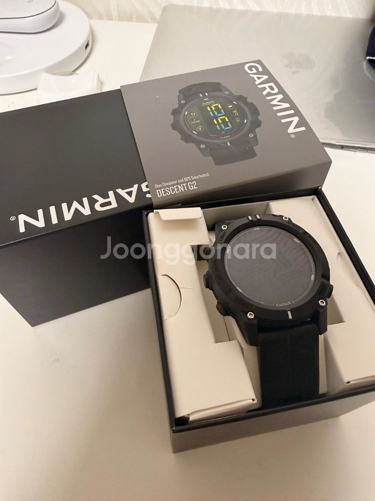 가민 디센트 g2 다이빙 컴퓨터--0