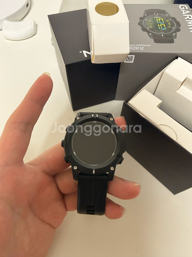 가민 디센트 g2 다이빙 컴퓨터--3