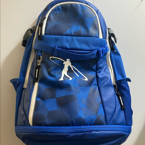 나이키 야구 백팩 파란색