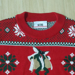 GCDS 이태리 명품 니트