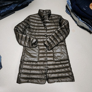 코오롱스포츠 여성용 경량 구스롱패딩