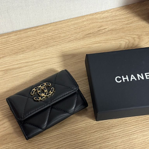 샤넬 카드지갑