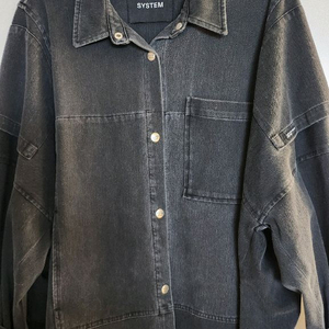 시스템 데님 셔츠