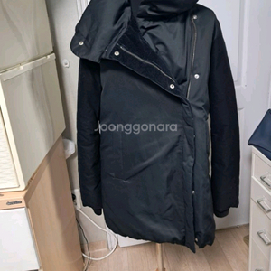 띠어리 오리털 패딩 다운 P사이즈(약55)