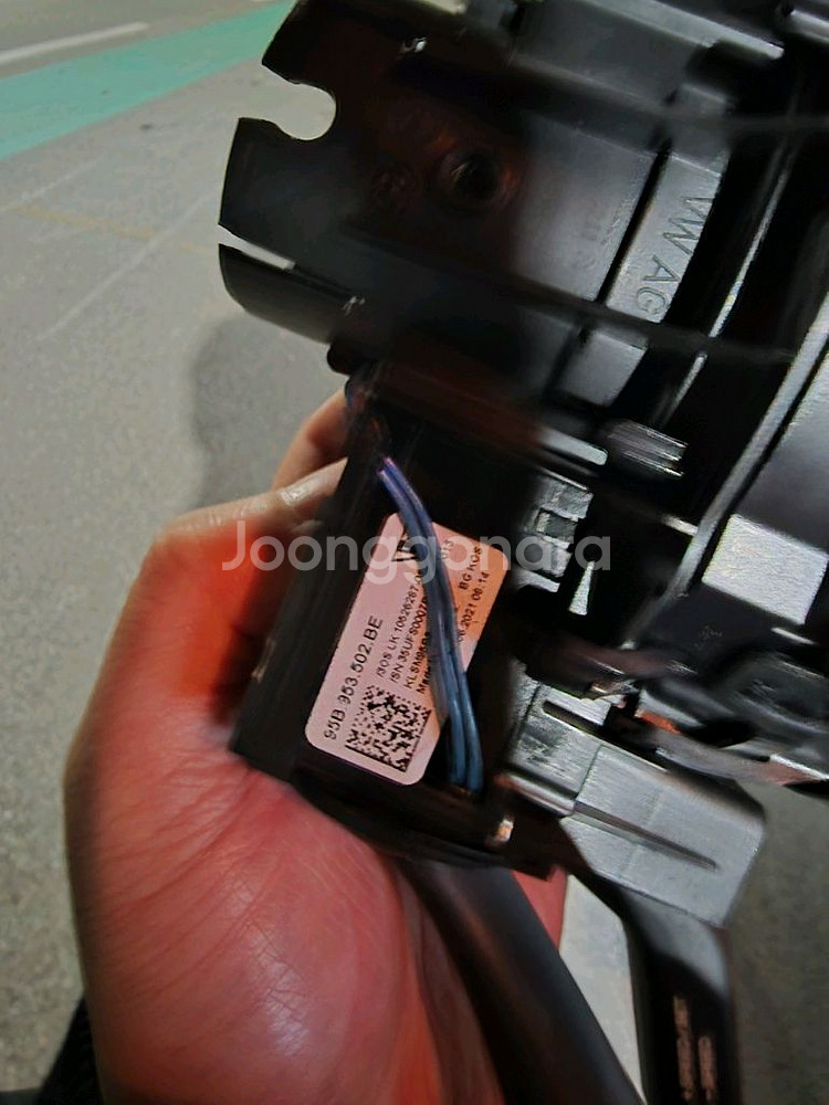 카이엔 958.2 클락스프링 스티어링칼럼 팝니다.--2