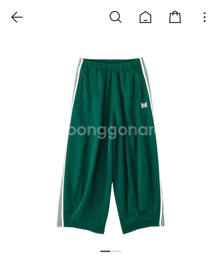 니들스 hd 트랙팬츠--0