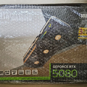 Zotac RTX 5080 그래픽카드 미개봉