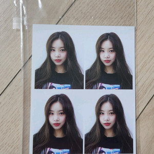 여자아이들 I am 라타타 수진 증명사진 증사 판매