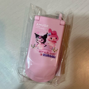 어뮤즈 마이멜로디 휴대폰 거울 이미지