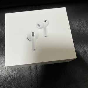 에어팟 이어폰 프로 3미개봉상품