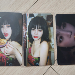 여자아이들 덤디덤디 수진 포토카드 일괄 판매