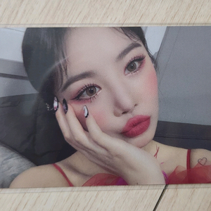 여자아이들 I burn 화 수진 포토카드 포카 판매