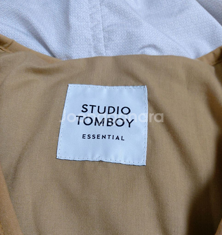 스튜디오 톰보이플리스자켓 후리스점퍼55~66--2