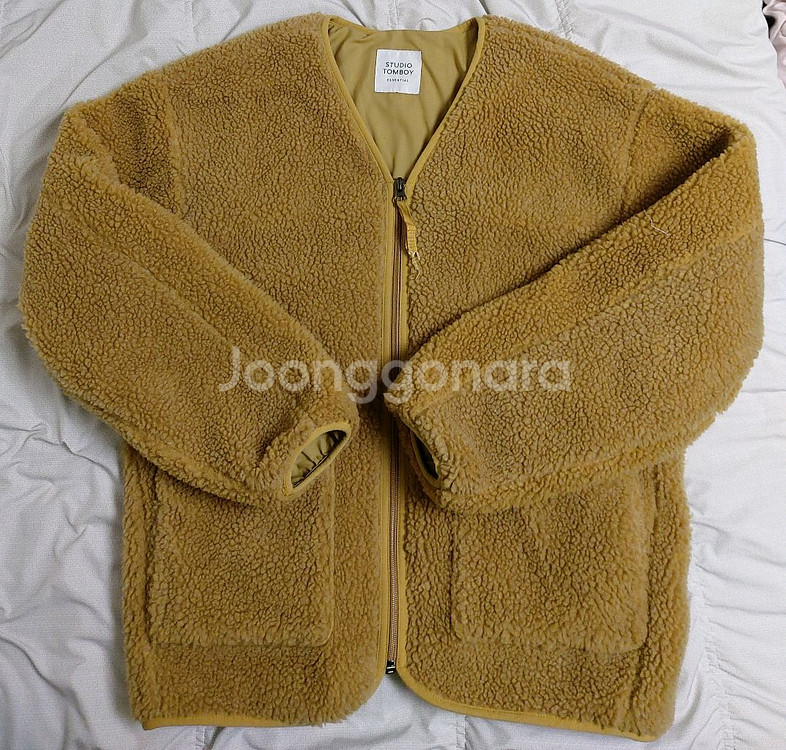 스튜디오 톰보이플리스자켓 후리스점퍼55~66--1