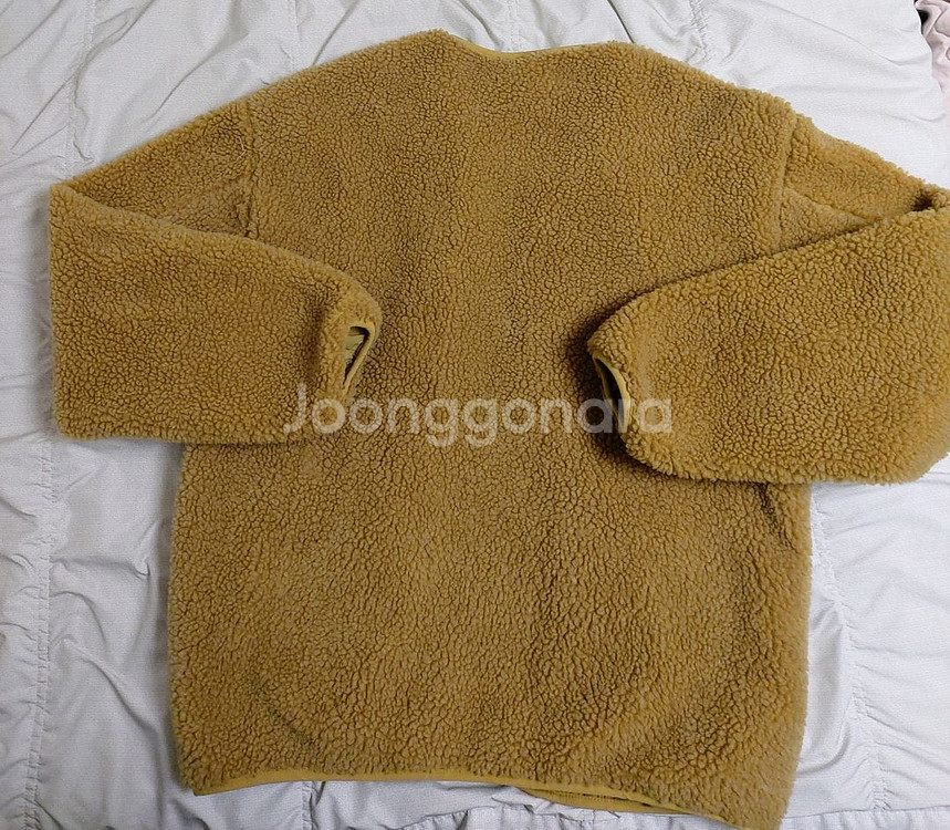 스튜디오 톰보이플리스자켓 후리스점퍼55~66--5