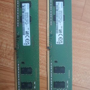 삼성 ddr4 3200 8gb(4g x 2개)