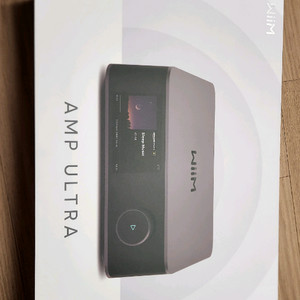 WiiM Amp Ultra 앰프 그레이 윔앰프울트라