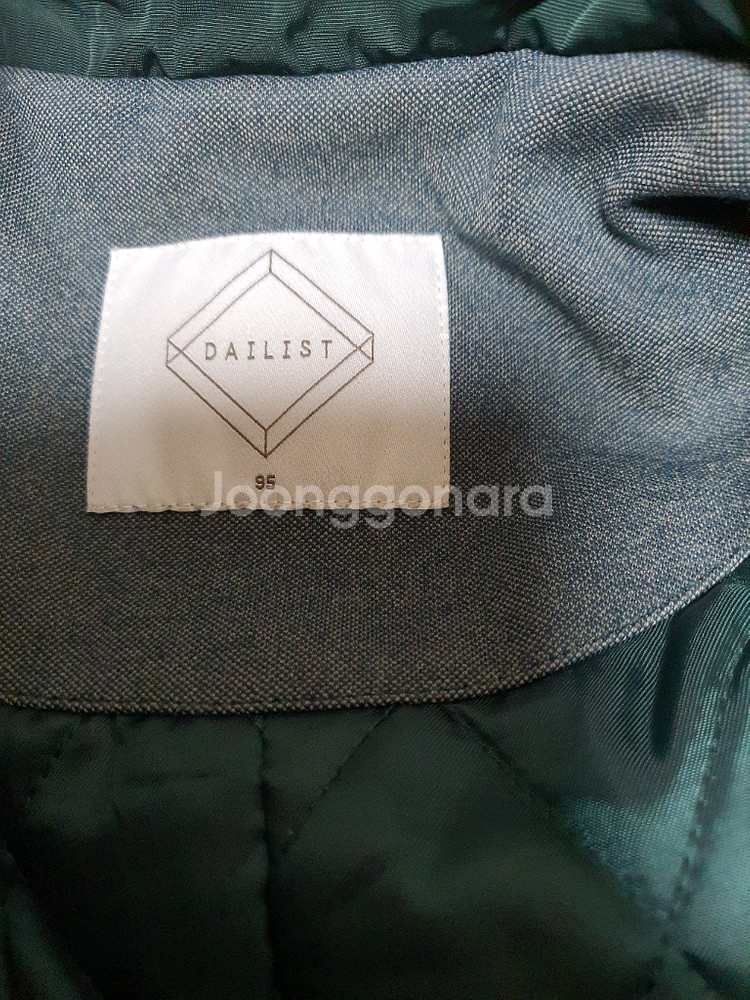 데일리스트 여성 롱기장 경량 패딩 95--7