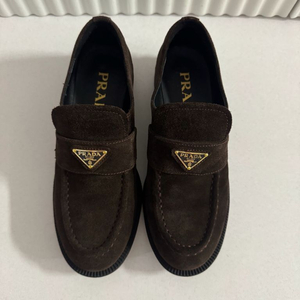 헨바비 스웨이드 로퍼 36 230사이즈