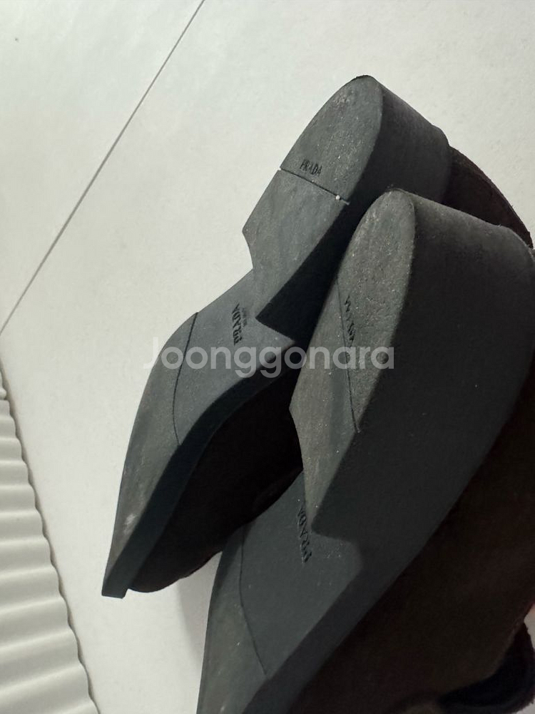 헨바비 스웨이드 로퍼 36 230사이즈--6