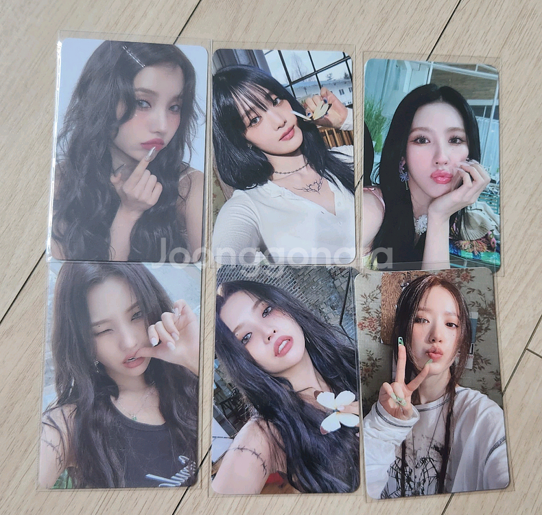 여자아이들 I feel 퀸카 포토카드 일괄 판매--0