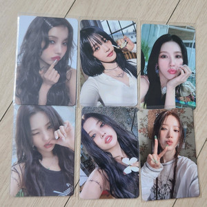 여자아이들 I feel 퀸카 포토카드 일괄 판매