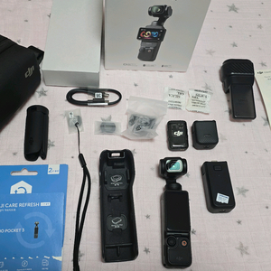 DJI 오즈모 포켓3 크리에이터 콤보 (보험) 판매해요