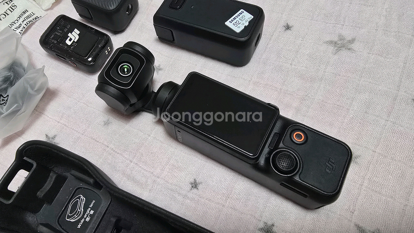 DJI 오즈모 포켓3 크리에이터 콤보 (보험) 판매해요--1