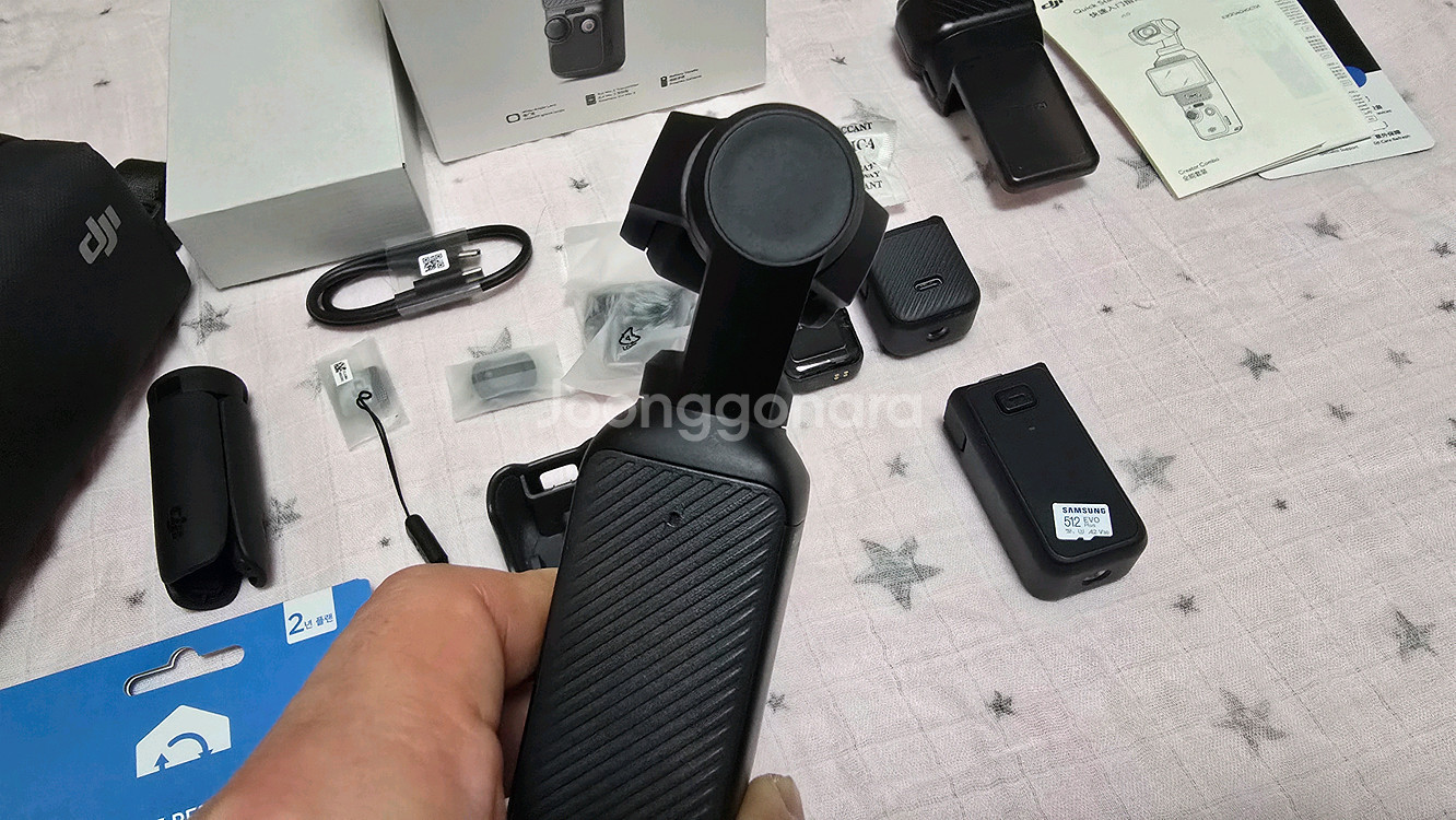 DJI 오즈모 포켓3 크리에이터 콤보 (보험) 판매해요--6