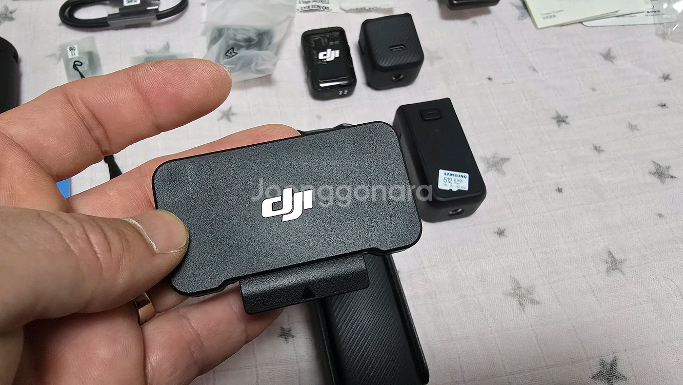 DJI 오즈모 포켓3 크리에이터 콤보 (보험) 판매해요--8