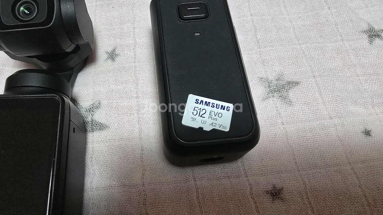 DJI 오즈모 포켓3 크리에이터 콤보 (보험) 판매해요--7