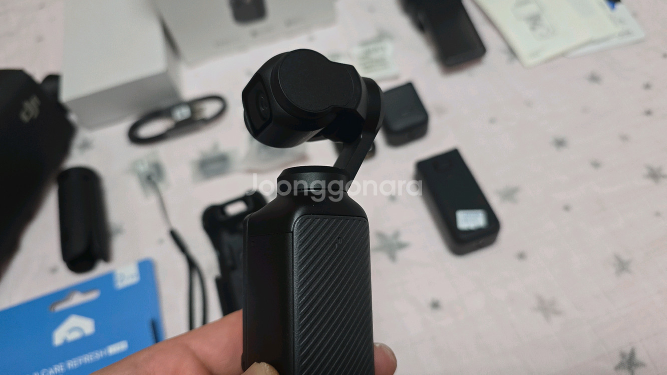 DJI 오즈모 포켓3 크리에이터 콤보 (보험) 판매해요--5