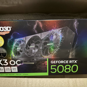 미개봉) Inno3d 5080 x3 oc