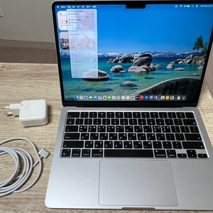 맥북맥북에어 M2 8/256 13인치 실버