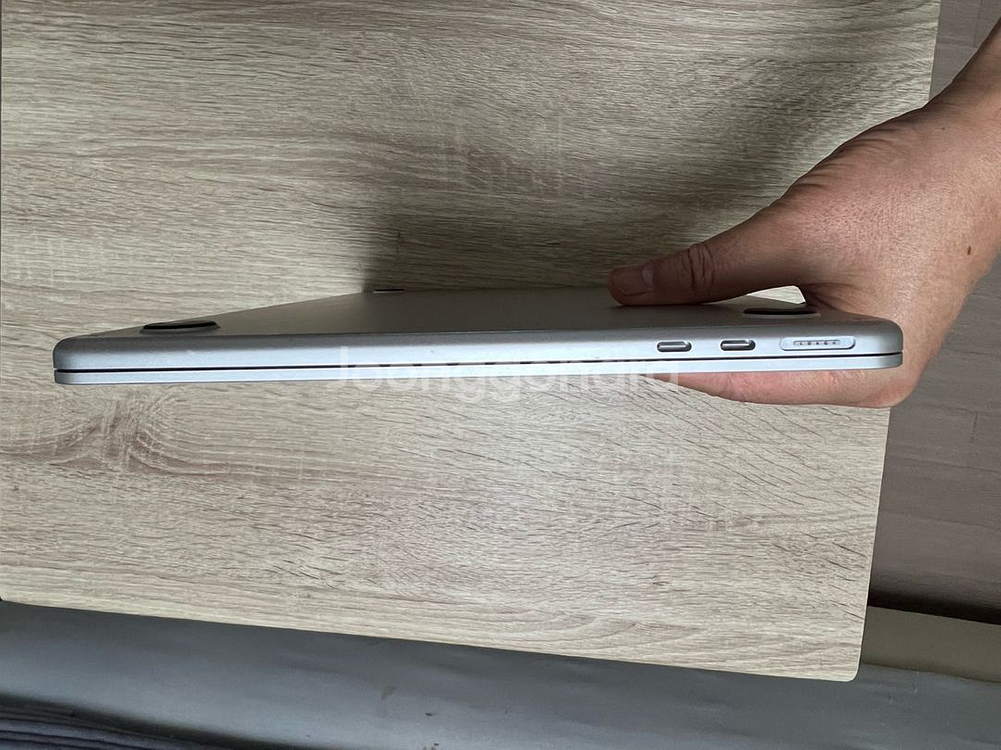 맥북맥북에어 M2 8/256 13인치 실버--4