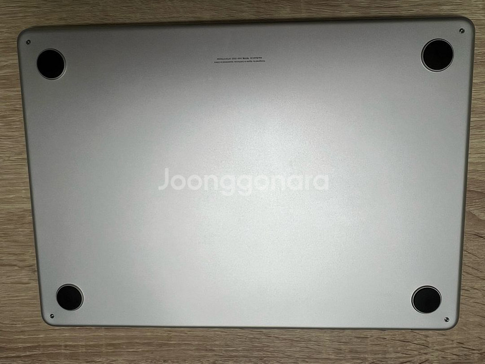 맥북맥북에어 M2 8/256 13인치 실버--6