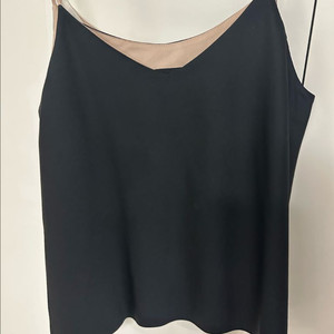 Mare di Mari 여성 나시 블라우스 블랙/화이트