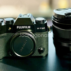 부산) 후지 X-T50 16-50mm kit 블랙 + TTArtisan 25mm f2
