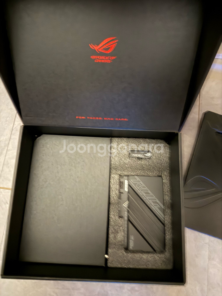 라이젠 7800X3D + x670e hero 보드 판매합니다.--3