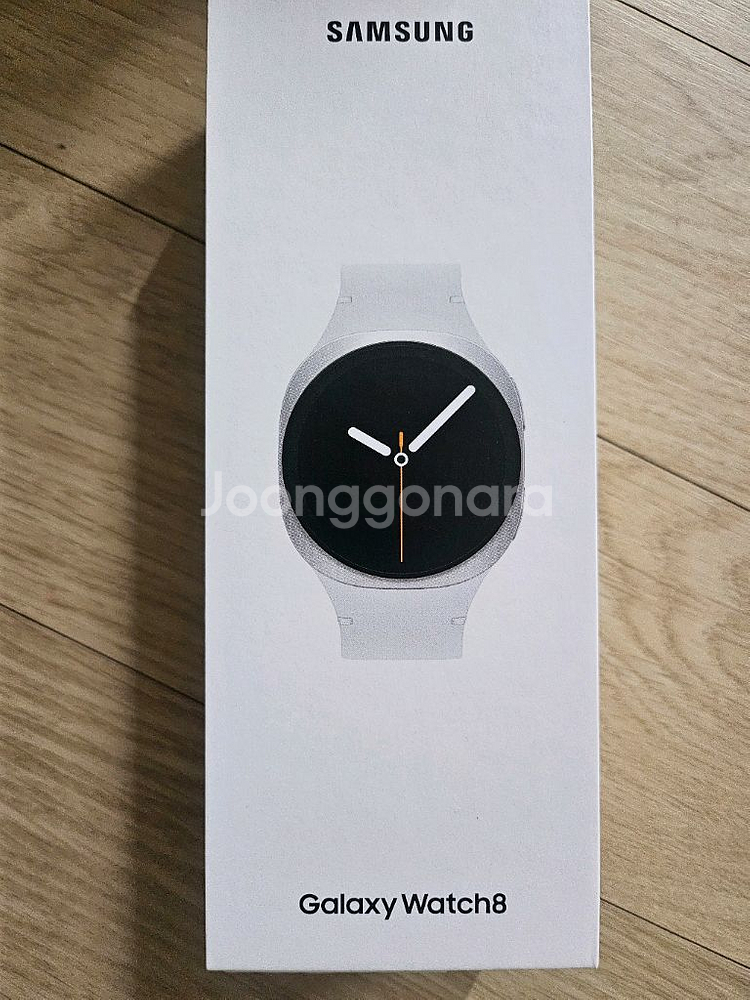 미개봉 새상품 갤럭시 워치8 44mm 실버--1