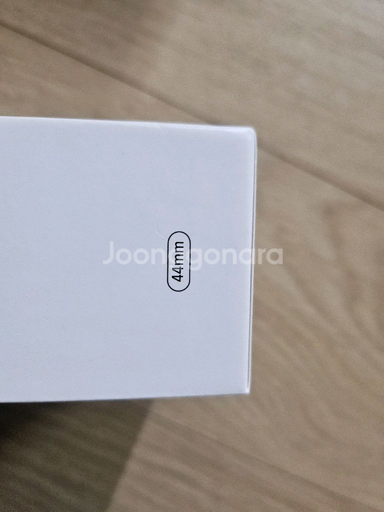 미개봉 새상품 갤럭시 워치8 44mm 실버--2