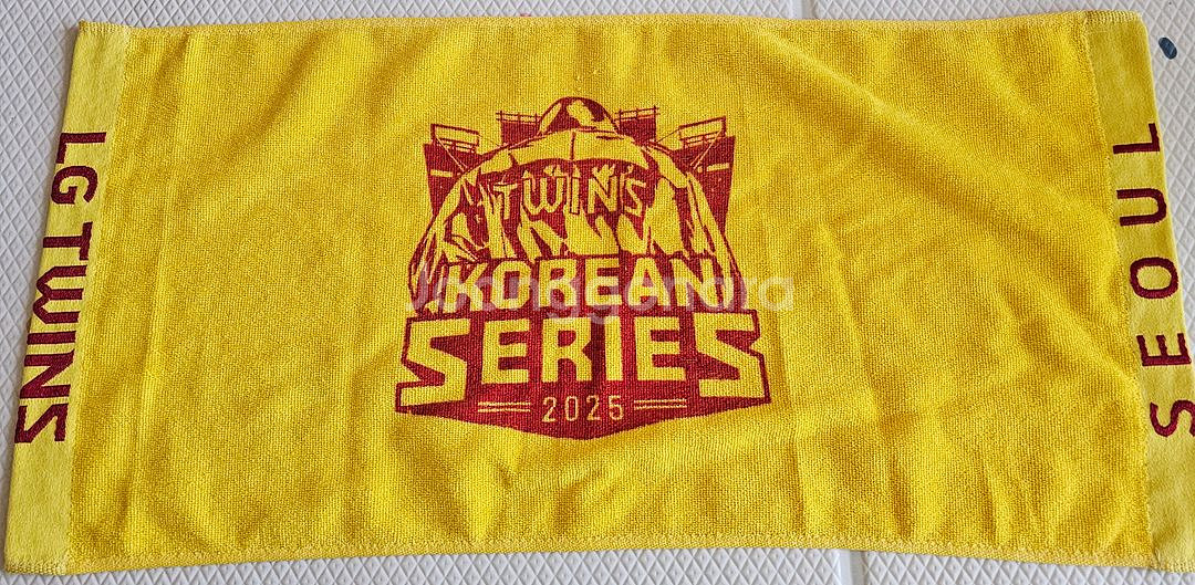 LG 트윈스 한국시리즈 응원타월,코시수건 급처합니다--1
