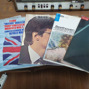 클래식 LP 레코드 컬렉션