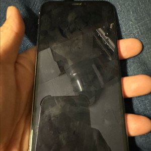 아이폰 X 64GB 실버배터리 100 판매해여