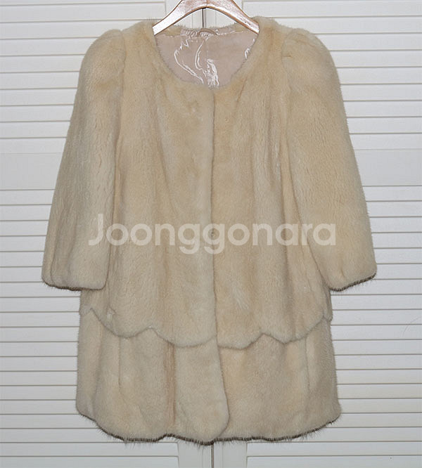 여성용 밍크 코트--0